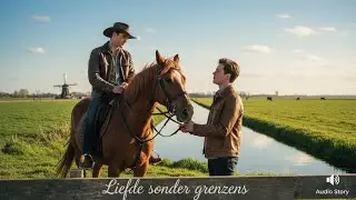 Ik wandelde om mijn hoofd leeg te maken, tot een cowboy op zijn paard me tegenhield