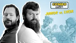 Junior vs. Lucia  - Combo Fighter Gameplay