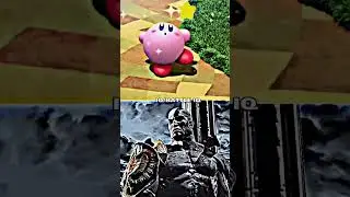 Kirby vs Kratos (Remake)