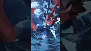 MEGA ASH GRENINJA! #pokemon #mundoselementais #moekelegends #infinityisland