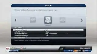 Fifa 13 International Gatorade Cup  (Tournament Mode) Decisions [Ep.1]