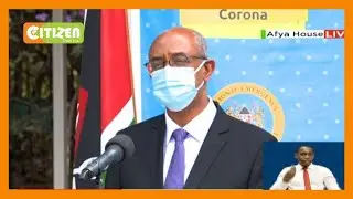 CAS Rashid Aman: Tobacco use risks severe disease when one is infected with COVID-19