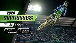 2024 Monster Energy Supercross Race Recap: Rounds 1-6