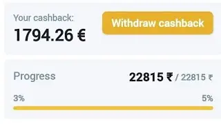 cashback withdrawal #1xgames #1xbet #melbet