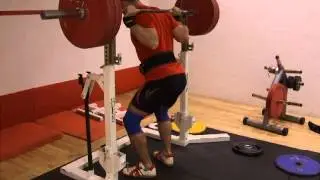 Strefa MOCY Rio Wellness Club - Piotr Sulima przysiad 220kg