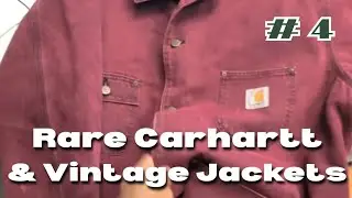 Ep 4 Rare Vintage Carhartt Jackets And More Goodies