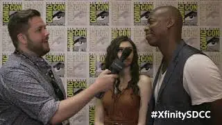 Mehcad Brooks Gets Emotional Discussing Supergirl Exit at San Diego Comic-Con 2019
