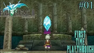 Darkness & Light | Let's Play Final Fantasy 3 [PC] Gameplay Walkthrough | 1st time Playthrough | #01