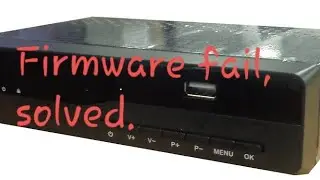 EEPROM memory failure fixed, digital TV decoder 