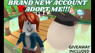 PLAYING ADOPT ME ON A BRAND NEW ACCOUNT!!! #Adoptme #Fyp #fup #4upage #giveaway GIVEAWAY INCLUDED!!!