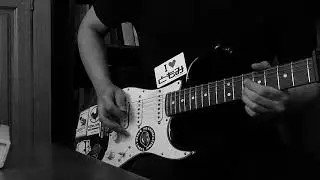 BTS (방탄소년단) - 'FAKE LOVE' (Electric Guitar Cover)