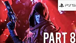 DESTINY 2 LIGHTFALL  Walkthrough Gameplay Part-8 STRIDDER GATE