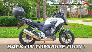 VLOG: Honda CB500X снова на ходу