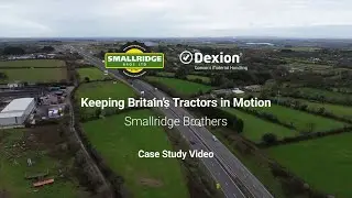 Spare parts warehouse, small parts warehouse for tractors in United Kingdom - Case Study