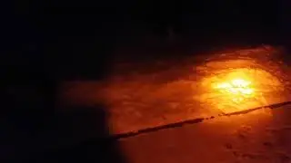 Convoy S2+ Cree Amber LED  Cree XP-E2 P3  585nm -595 nm PCB 16 mm на янтарном светодиоде ночной тест