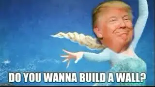 Trump sings Havana