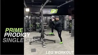 Prodigy Single Stack - Leg Workout