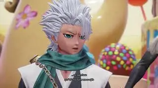 Jump force - Toshiro time
