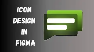How to create  Glassmorphic (frosted glass) chat icon in figma (full process) -  YouTube