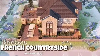 MODERN FRENCH COUNTRYSIDE | The Sims Freeplay | House Tour | Floor Plans | Simspirational Designs