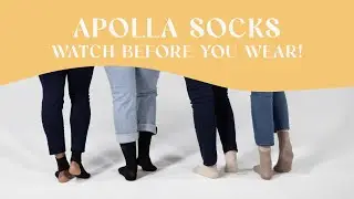 Watch Before You Wear Apolla Socks