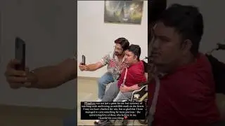 Bigg Boss OTT 2 Avinash Sachdev with his special fan | #biggbossott2 #avimashsachdev #shorts