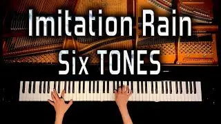 Imitation Rain - SixTONES - 楽譜 - 4K高音質 - ピアノカバー - piano cover - CANACANA