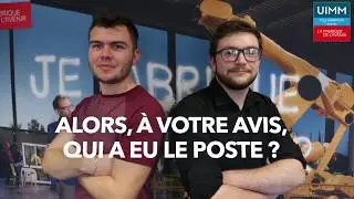 JOB CHALLENGE BY UIMM P&ocirc;le Formation