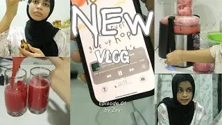VLOG| Ep 1: Becoming better as a person and muslimah, cooking, skincare, water melon juice etc…..