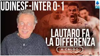UDINESE-INTER 0-1: LAUTARO CAMPIONE, CHIVU DA CHAMPIONS!