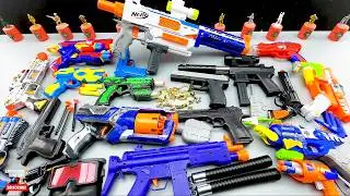 Toy Guns Mega Showdown: 25 Blasters Tested! Nerf Mediator, Strongarm Drum, Rapid MP7, Dragon Pistol