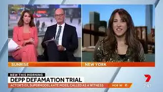 KATE MOSS TESTIFY IN COURT