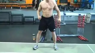 Drop Step Lunge