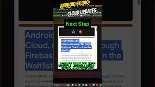 Android Studio Cloud Updates