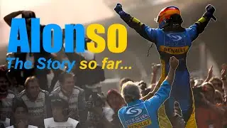 ALONSO: The Story so far... I F1 Fernando Alonso Documentary (2001-04)