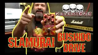 SLAMURAI Bushido Drive by All-Pedal - METAL