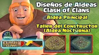 P&aacute;gina para copiar dise&ntilde;os de tu aldea / Clash of Clans / DRENIX /