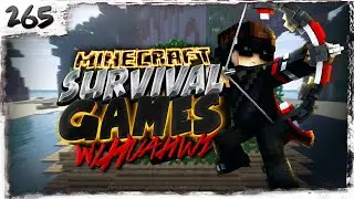 Minecraft Survival Games w/ Huahwi #265: Holy Jebus!