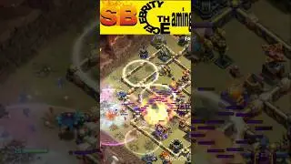 🔥 One Fireball = Full Base Gone! 💣 #coc #cocguide #cocshorts