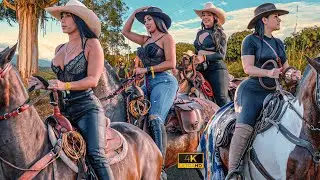 Hermosas Amazonas en CABALGATA de COLOMBIA 🎉 Filandia - Quindío 2025 🔥