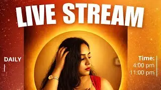 Messy_Tia🌷 is live! PLEASE JOIN KARO 🫶🎀