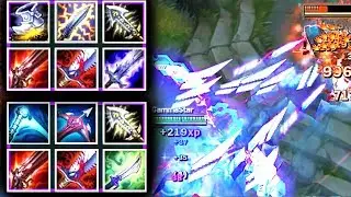 GammaStar Plasma Minigun Ashe #7