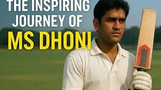 The Inspiring Journey of MS Dhoni | Motivational Video