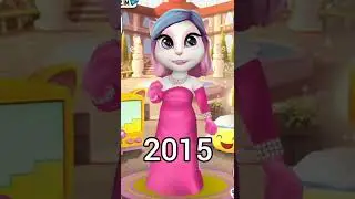 my talking angela 2 😍😘 status video 😎 evaluation of talking angela game😇| #shorts #mytalkingangela2