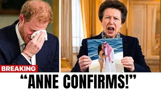 Princess Anne JUST CONFIRMED The 