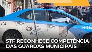 📺 JJ – #Retrô2025: O STF confirmou que guardas municipais podem atuar no policiamento preventivo.