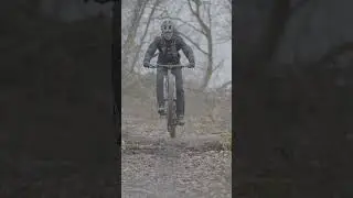 4k v&eacute;lo sous la pluie #vtt #mtb #cycling