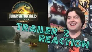 Jurassic World: Rebirth - Official Trailer 2 Reaction