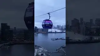 IFS Cloud Greenwich Peninsula, Edmund Halley Way, London #mrurwow #travel #cityview #viewtower