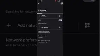 How to Reset Network serttings on Google Pixel's | Android 13 #shorts
